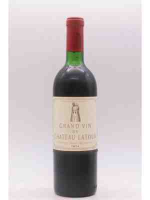 Chateau Latour 1974