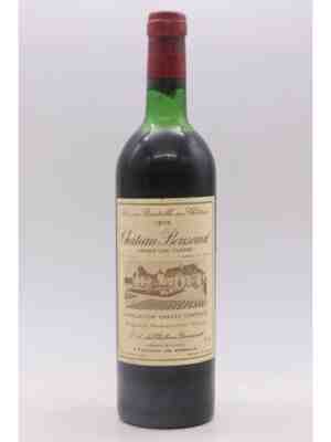 Chateau Bouscaut 1975