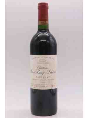 Chateau Haut Bages Liberal 1996