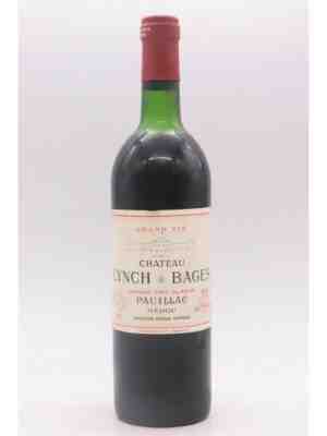 Chateau Lynch Bages 1975