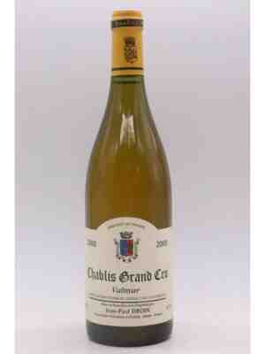 Jean Paul Droin Chablis Valmur  Grand Cru 2000