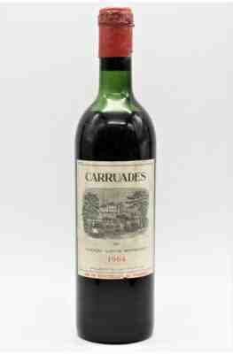 Chateau Lafite Rothschild Carruades De Lafite Rothschild 1964