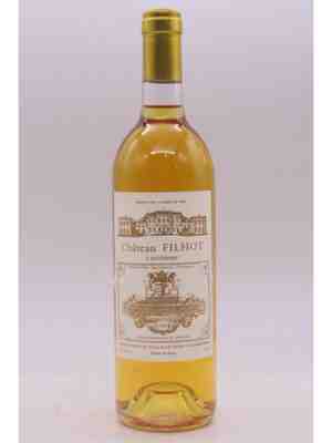 Chateau Filhot 1989