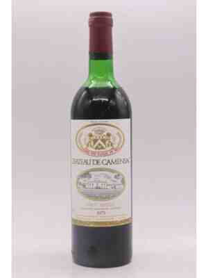 Chateau Camensac 1979