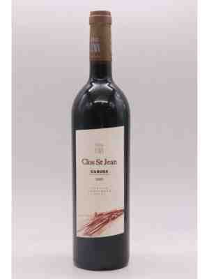 Clos Saint Jean Cahors 2009