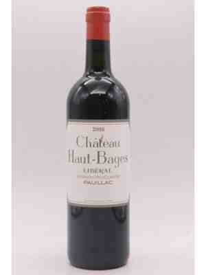 Chateau Haut Bages Liberal 2016