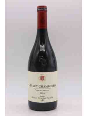 Robert Groffier Gevrey Chambertin Les Seuvrees 2015