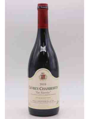 Robert Groffier , Gevrey Chambertin Les Seuvrees , 2010