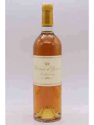 Chateau D'yquem 2004