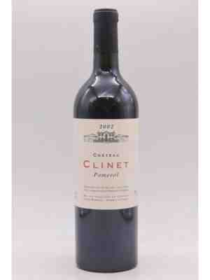 Chateau Clinet 2002