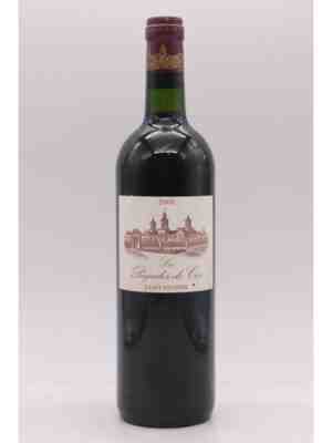 Chateau Cos D'estournel Les Pagodes De Cos 2006