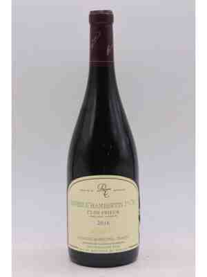 Rossignol Trapet Gevrey Chambertin Clos Prieur 1er Cru 2016