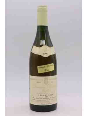 Deletang Montlouis Les Batisses Doux Grande Reserve Tris 1990