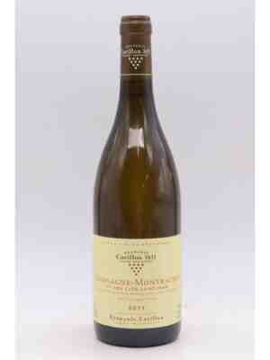 François Carillon Chassagne Montrachet 1er Cru Clos Saint Jean 2011