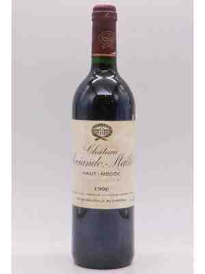 Chateau Sociando Mallet 1996