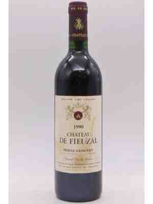 Chateau De Fieuzal 1990