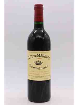 Chateau Leoville Las Cases Clos Du Marquis 1996