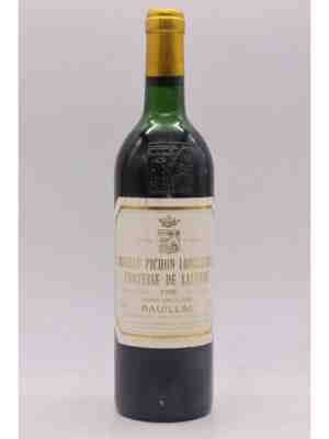 Chateau Pichon Comtesse Lalande 1990