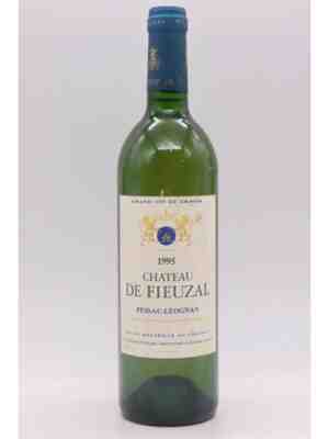 Chateau De Fieuzal Blanc 1995