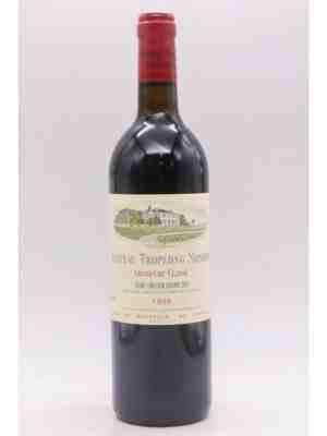 Chateau Troplong Mondot 1999