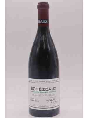 De La Romanee Conti Echezeaux Grand Cru 2015