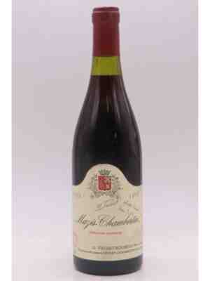 Vachet Rousseau Mazis Chambertin Grand Cru 1985