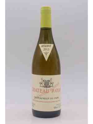 Rayas , Chateauneuf Du Pape Reserve Blanc , 2013