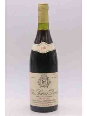 Philippe Charlopin Parizot Clos Saint Denis Grand Cru 1988