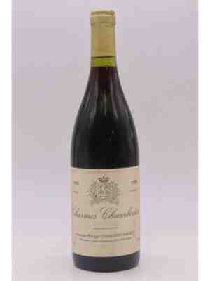 Philippe Charlopin Parizot Charmes Chambertin Grand Cru 1988