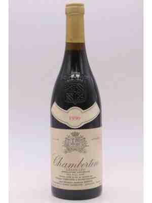 Philippe Charlopin Chambertin Grand Cru 1990