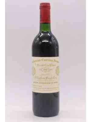 Chateau Cheval Blanc 1990