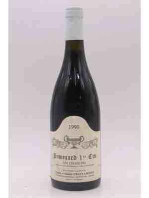 Chavy Chouet Pommard 1er Cru Chanlins 1990