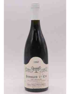 Chavy Chouet Pommard 1er Cru Chanlins 1990