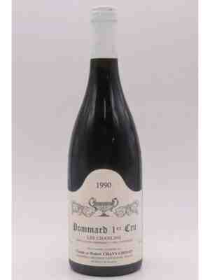 Chavy Chouet Pommard 1er Cru Chanlins 1990