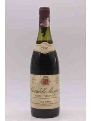 Anne Et Herve Sigaut , Chambolle Musigny Les Fuees 1er Cru , 1990