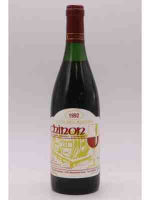 Jerome Lenoir Chinon Les Roches 1992