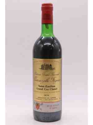 Chateau Grand Barrail Lamarzelle Figeac 1978