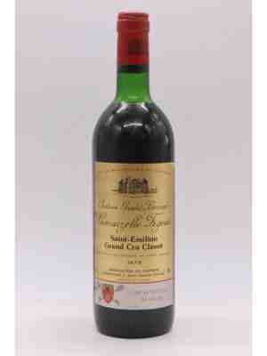 Chateau Grand Barrail Lamarzelle Figeac 1973