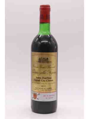 Chateau Grand Barrail Lamarzelle Figeac 1977