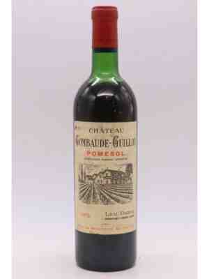 Chateau Gombaude Guillot 1972