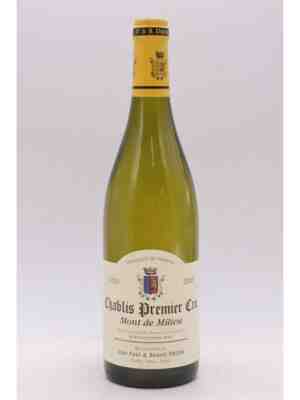 Jean Paul Droin Chablis 1er Cru Mont Du Milieu 2020