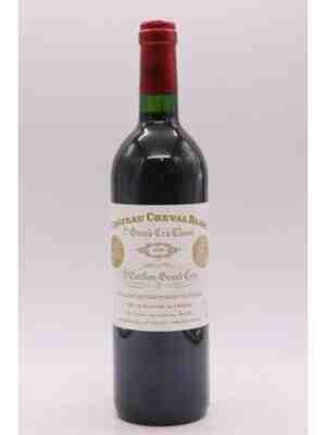 Chateau Cheval Blanc 1999