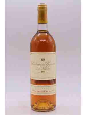 Chateau D'yquem 1991