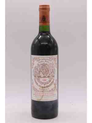 Chateau Pichon Longueville Baron 1992