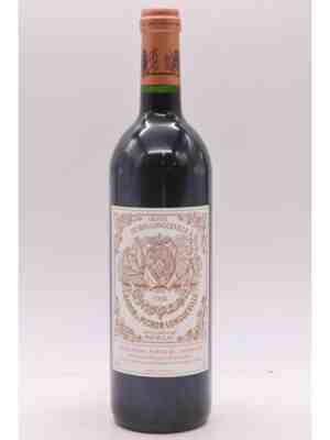 Chateau Pichon Longueville Baron 1996