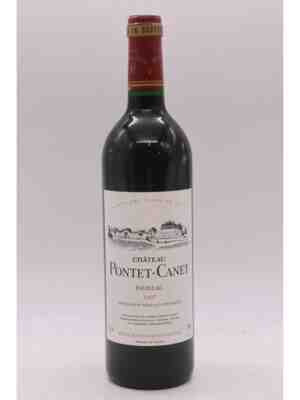 Chateau Pontet Canet 1997