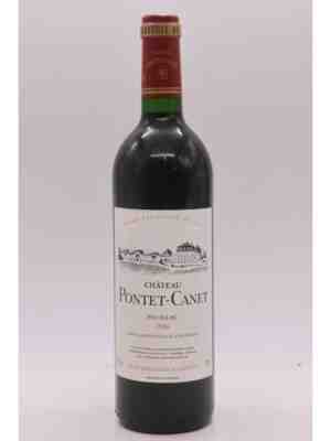 Chateau Pontet Canet 1996