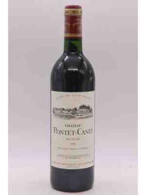 Chateau Pontet Canet 1990