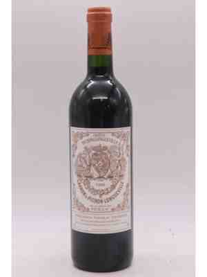 Chateau Pichon Longueville Baron 1998