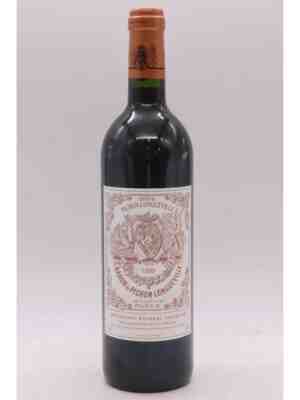 Chateau Pichon Longueville Baron 1999